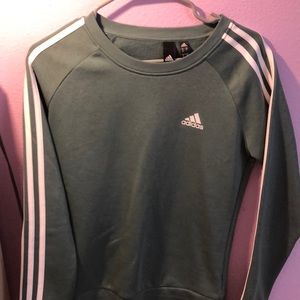 adidas long sleeve hoodie
